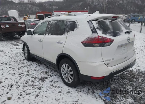 2020 Nissan Rogue Sv Intelligent Awd z USA, uszkodzony, nr VIN KNMAT2MV9LP532193